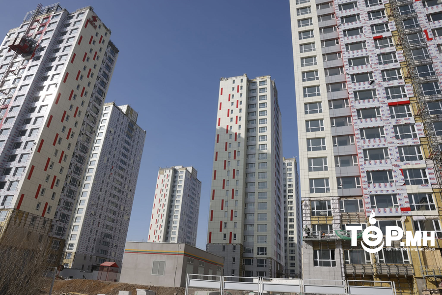 Баянхошуу дэд төвийн 110 айлын орон сууц, Ногоон нуур 1008 айлын орон сууцыг ирэх зун ашиглалтад оруулнa