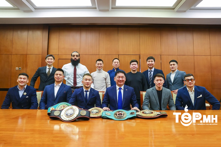 Тэсвэр хатуужил, ид хавыг гайхуулан өрсөлдсөн тамирчдад Ерөнхийлөгч баяр хүргэлээ