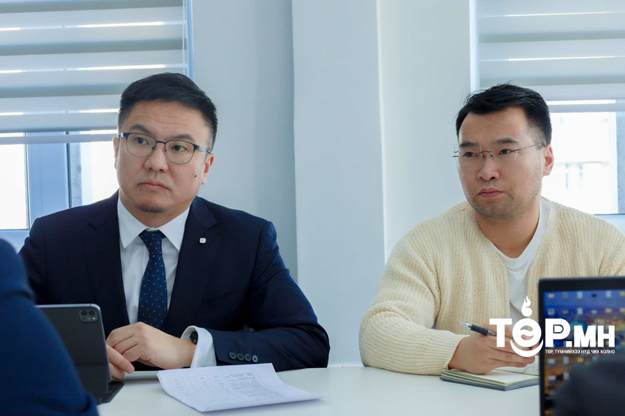 Хөдөлмөр, халамжийн үйлчилгээний ерөнхий газартай уулзалт зохион байгууллаа