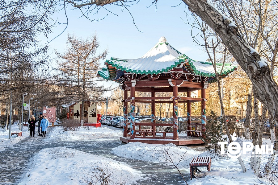 Өнөөдөр Улаанбаатарт -14 хэм хүйтэн