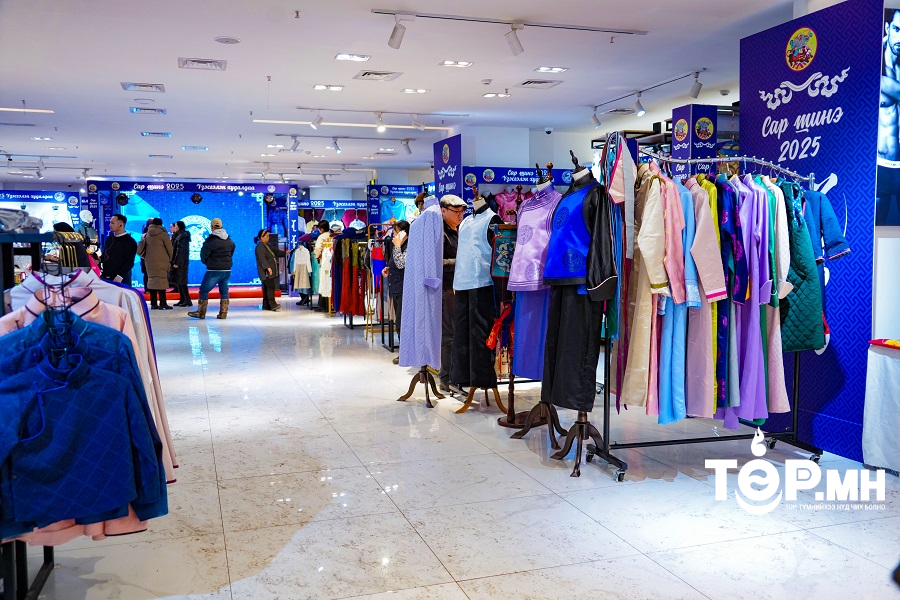 Сонгинохайрхан дүүрэгт  “САР ШИНЭ-2025” үзэсгэлэн худалдаа нээлтээ хийлээ