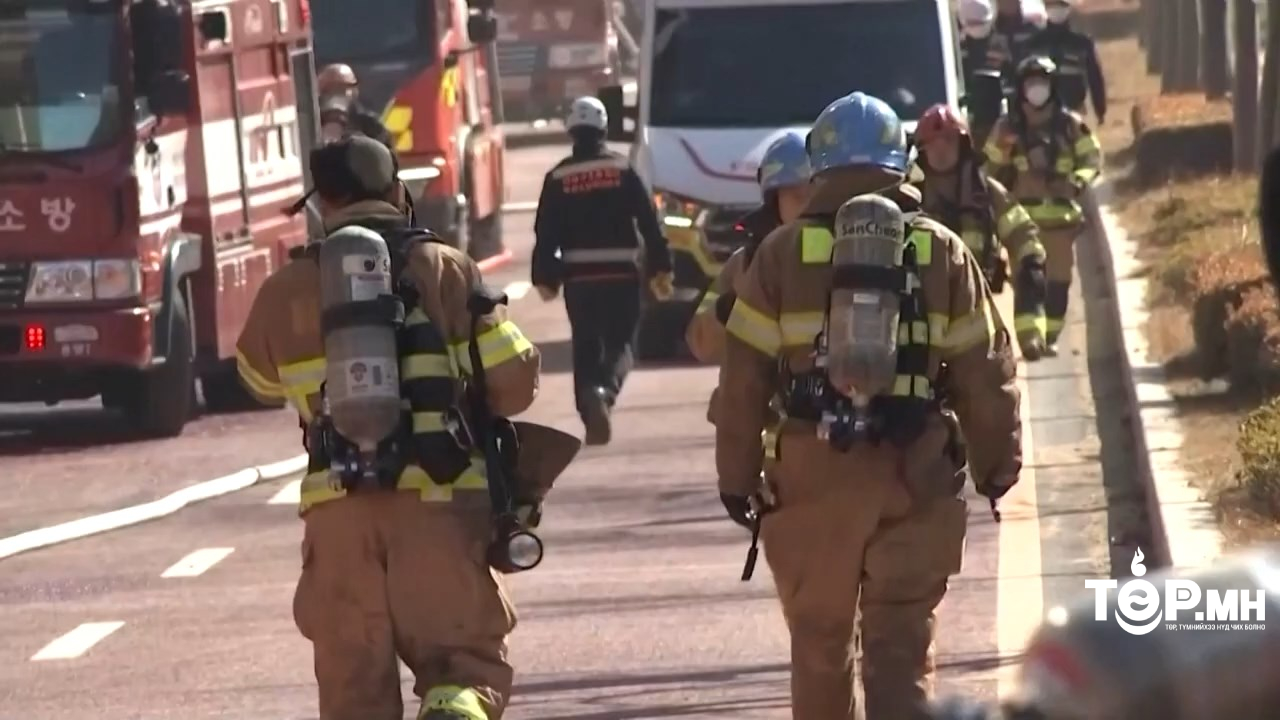 Өмнөд Солонгост барилгын талбайд гарсан галын улмаас зургаан хүн амиа алджээ