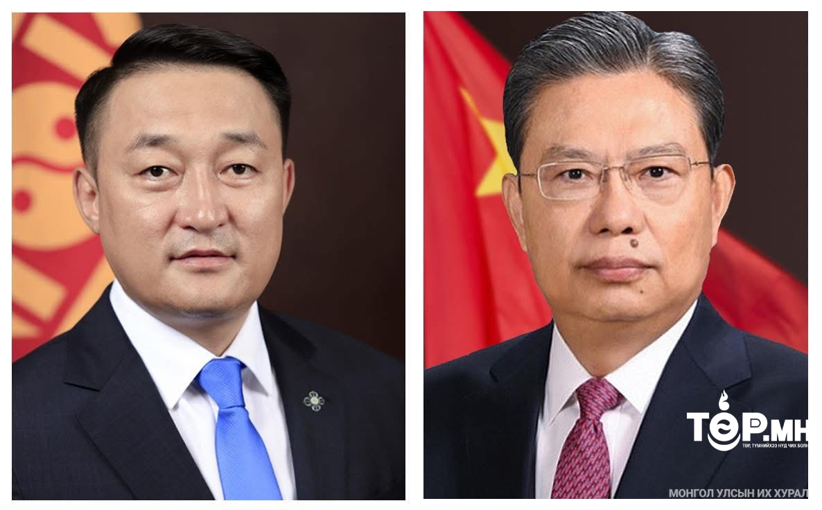 Монгол Улсын Их Хурлын дарга Д.Амарбаясгалан Бүгд Найрамдах Хятад Ард Улсад айлчилна