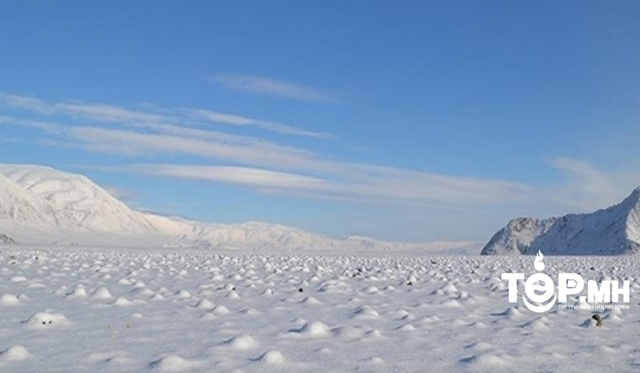 Нийт нутгийн 80 орчим хувьд цастай байна