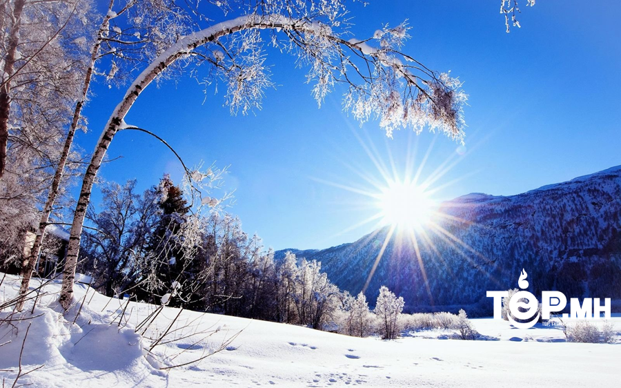 Ихэнх нутгаар хүйтний эрч суларна