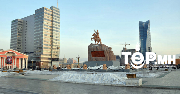 Улаанбаатар хотод өдөртөө -13 хэм хүйтэн