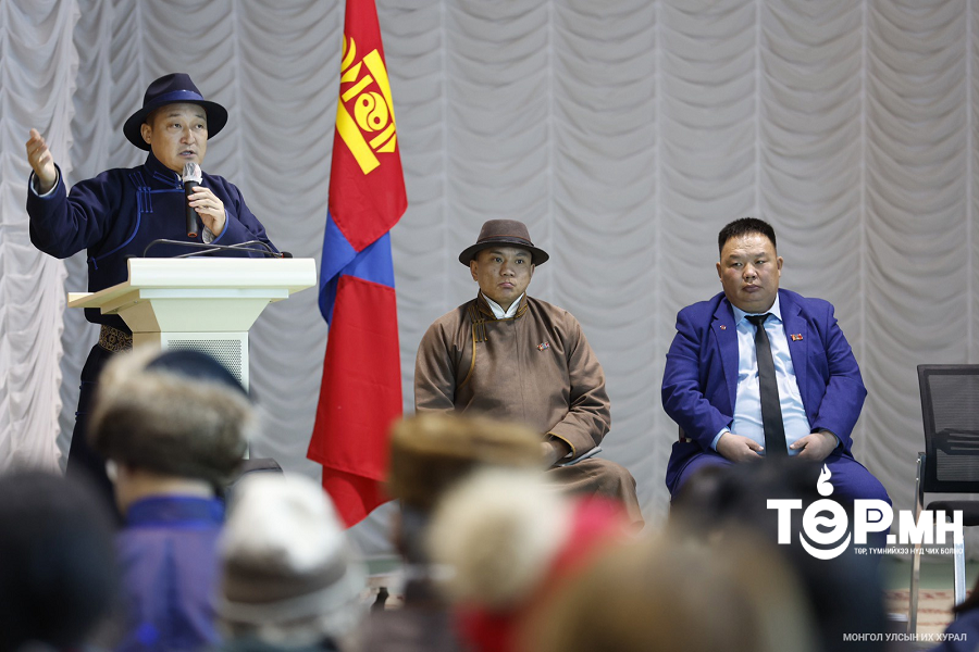 Д.Амарбаясгалан: Шинэ парламент алс хязгаар нутгийн иргэдийнхээ санал хүсэлтийг бодлого, шийдвэртээ тусгаж, эргэх холбоотой ажиллах болно