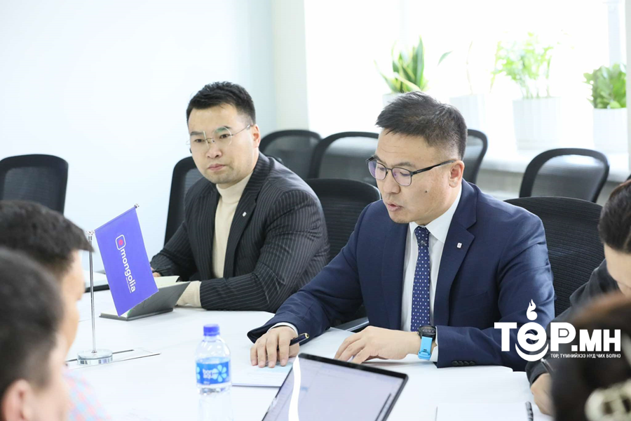 "И-Монгол академи" УТҮГ, Гадаадын иргэн, харьяатын газрын хамтарсан уулзалт боллоо