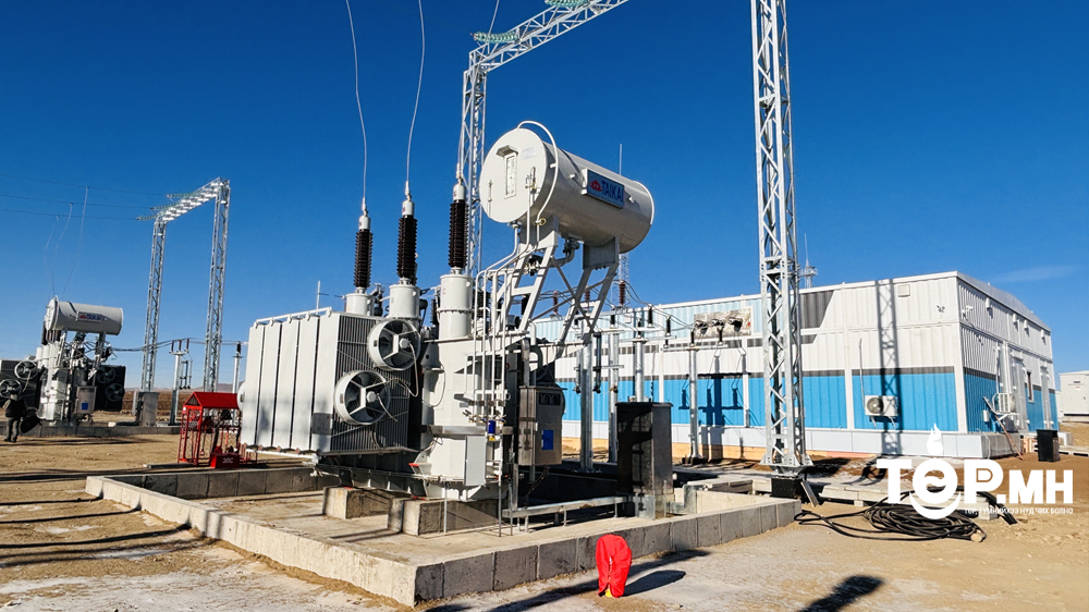 Багануурын батарей хуримтлуурын станц төвийн системд 14,210.5 МВт.ц эрчим хүч нийлүүлээд байна