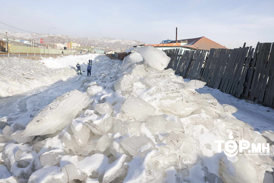 Б.Бямбасайхан: Халиа тошин үүссэн байршлуудад шар усны үерийн эрсдэл нэмэгддэг