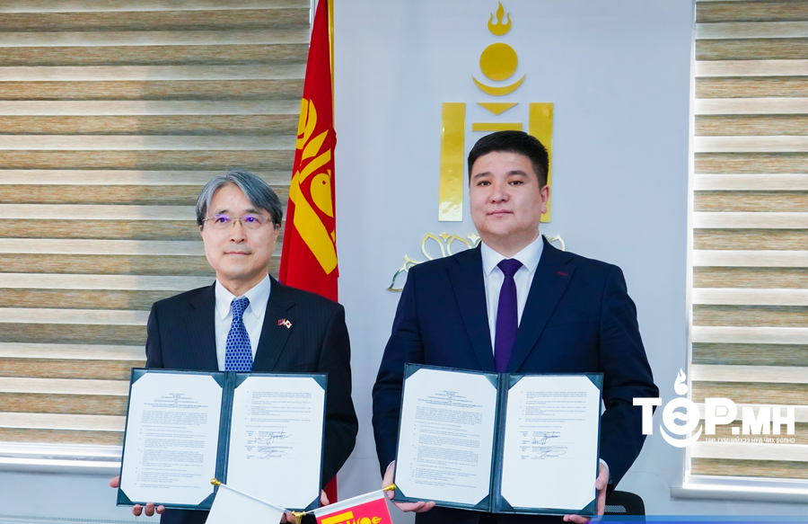 Сонгинохайрхан дүүрэгт гал түймэр унтраах болон түргэн тусламжийн автомашиныг ашиглах төслийн гэрээнд гарын үсэг зурлаа