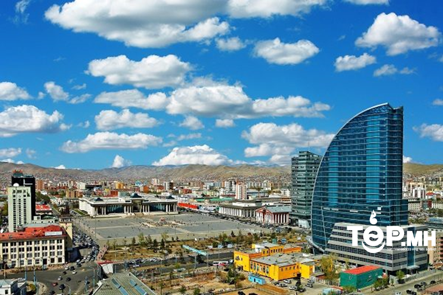 Улаанбаатар хотод өдөртөө 4 хэм дулаан