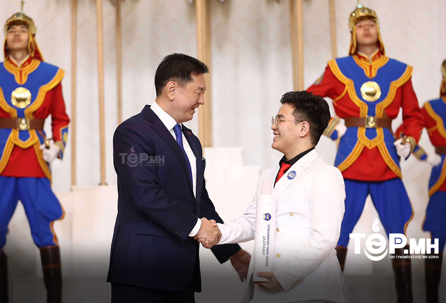 “Ерөнхийлөгчийн илгээлт-2100” хөтөлбөрийн эздэд захиа, даалгавар гардууллаа