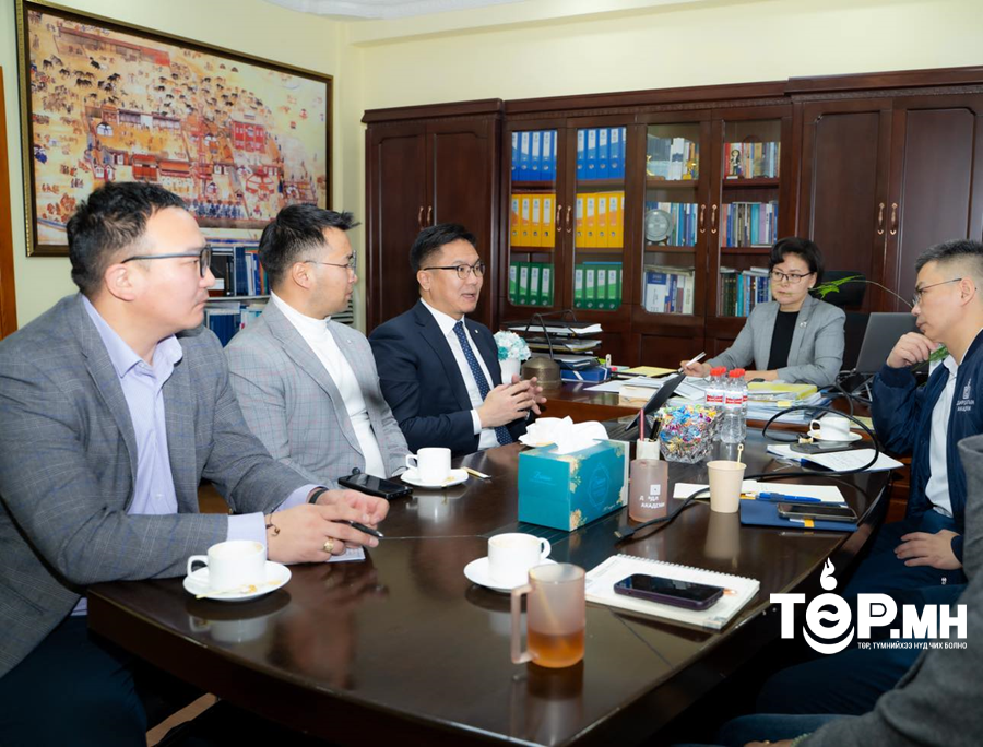 Төрийн албан хаагчийн цахим ур чадварыг дээшлүүлэхэд хамтран ажиллана