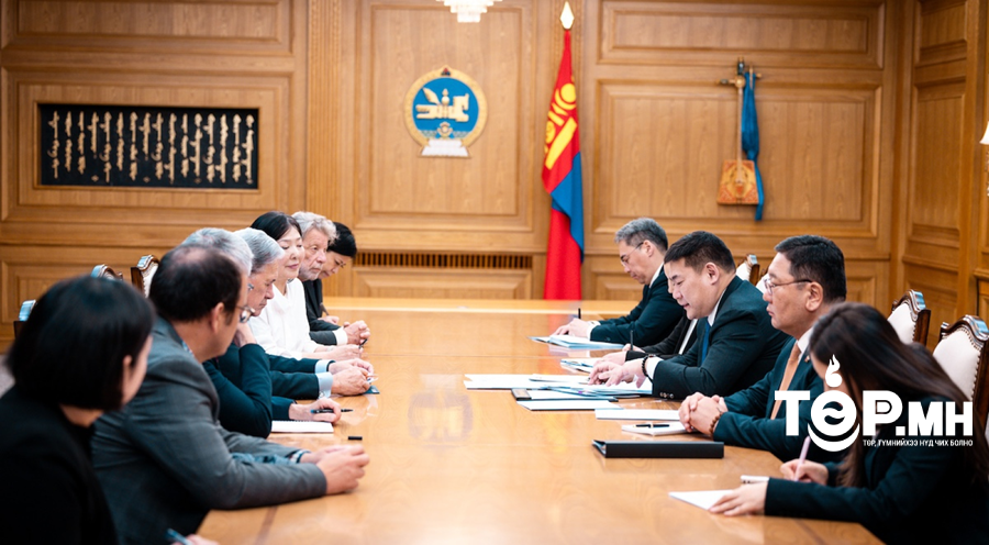 Ерөнхий Сайд Л.Оюун-Эрдэнэд Шинэ Зеланд Улсын Шадар Сайд бөгөөд Гадаад Хэргийн Сайд бараалхав
