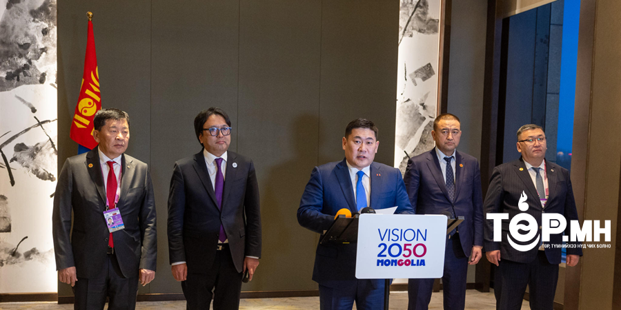 Л.Оюун-Эрдэнэ: 1955 оны хэлэлцээрээр байгуулсан Замын-Үүд-Эрээнээс хойш хийгдэх хил холболтын хоёр дахь төмөр зам Гашуунсухайт-Ганцмод болно