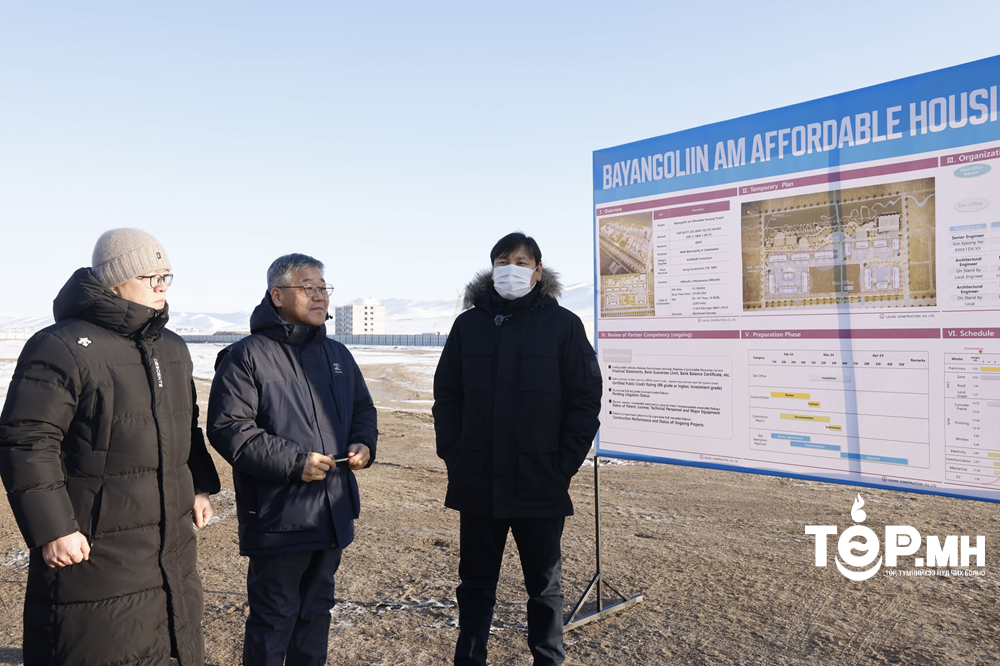 Баянголын амны 2007 айлын орон сууцны барилгын ажил гуравдугаар сард эхэлнэ