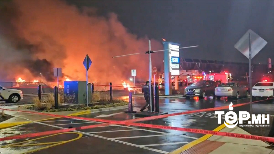 Филадельфид эмнэлгийн нисэх онгоц осолджээ