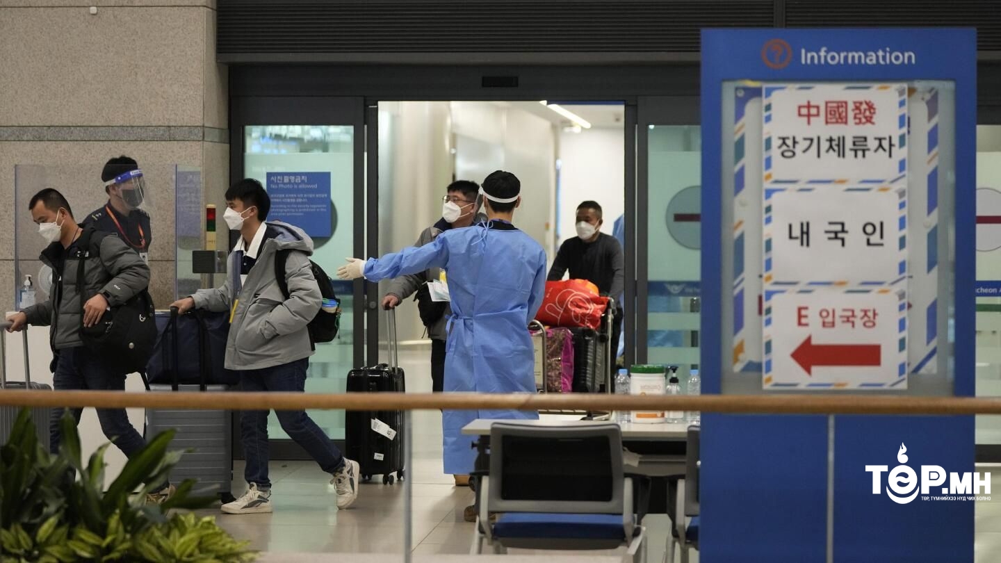 Монгол Улсын хилээр 8 улсын 95 гадаадын иргэнийг оруулалгүй буцаажээ