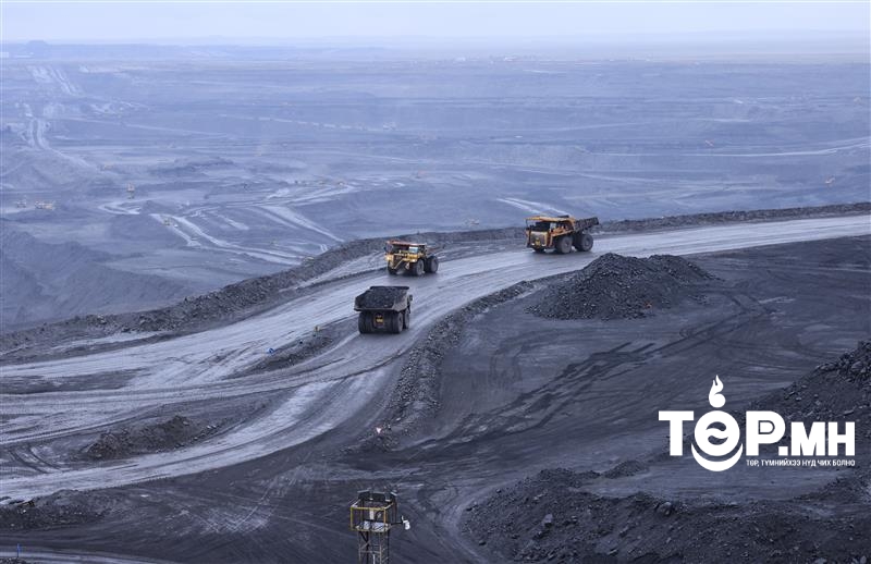 "Эрдэнэс тавантолгой" ХК 96.0 мянган тонн нүүрс арилжлаа