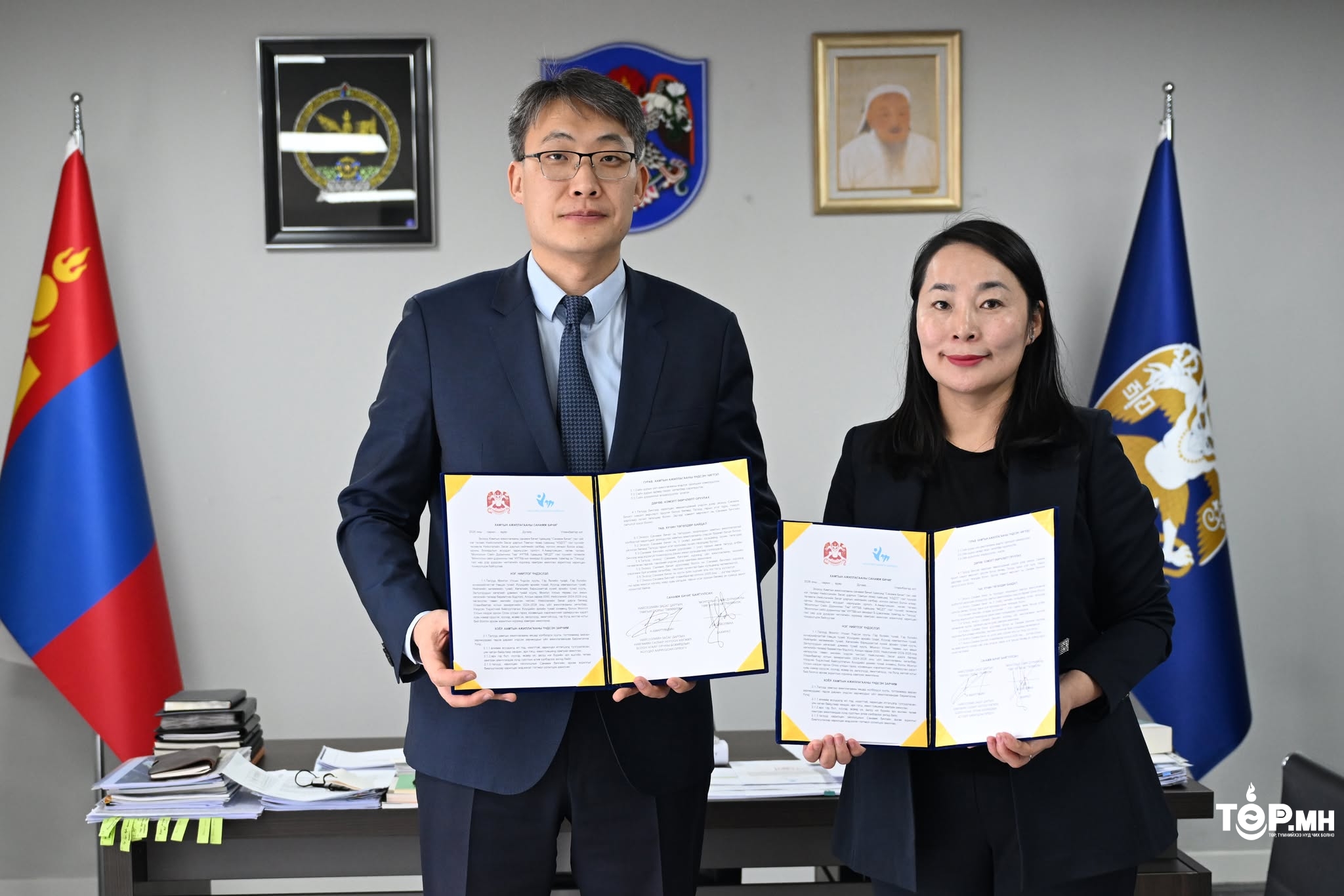 Нийслэлийн Засаг даргын тамгын газар Монголын сайн дурынхны төвтэй хамтран ажиллах санамж бичиг байгууллаа
