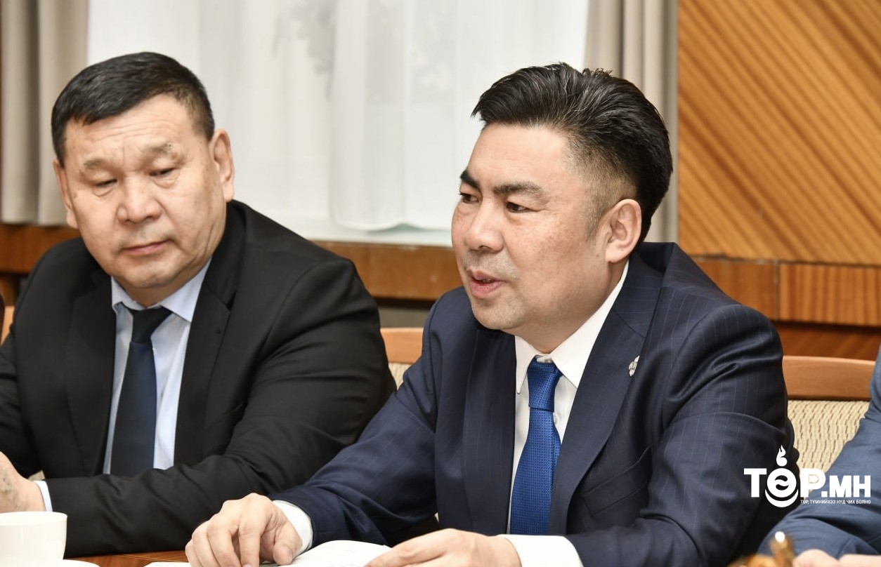 Төсвийн байнгын хорооны дарга Н.Наранбаатар ОУВС-гийн төлөөлөгчдийг хүлээн авч уулзав