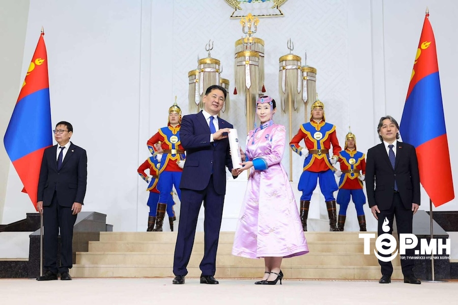 “Ерөнхийлөгчийн илгээлт-2100” хөтөлбөрийн эздэд захиа, даалгавар гардууллаа