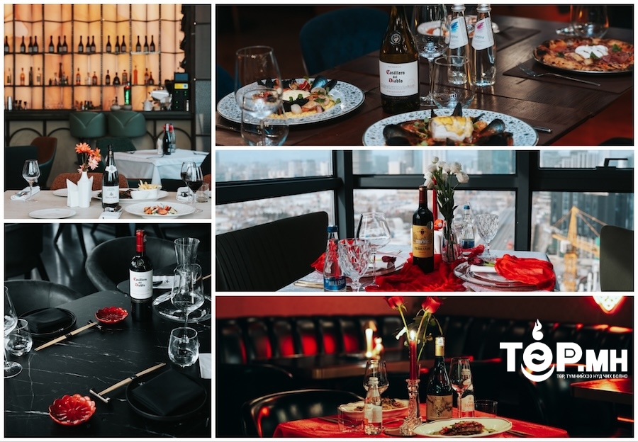 Улаанбаатарын хамгийн романтик болзоог хаана хийх вэ?