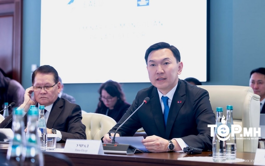 Н.Учрал: Монгол Улсын хувьд Евразийн зах зээлд нэвтрэхэд тулгамдаж буй тарифын бус саад тотгорыг цаг алдалгүй бууруулах, шийдвэрлэх шаардлагатай байна