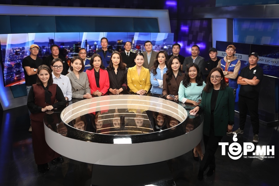 NTV Телевиз JTI гэрчилгээ авлаа