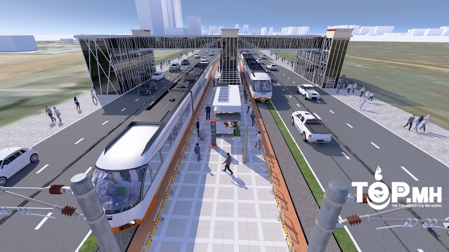 “Улаанбаатар трамвай” төсөл хэрэгжсэнээр жилд 101 тэрбум төгрөгтэй тэнцэхүйц шатахууны зардлыг бууруулна