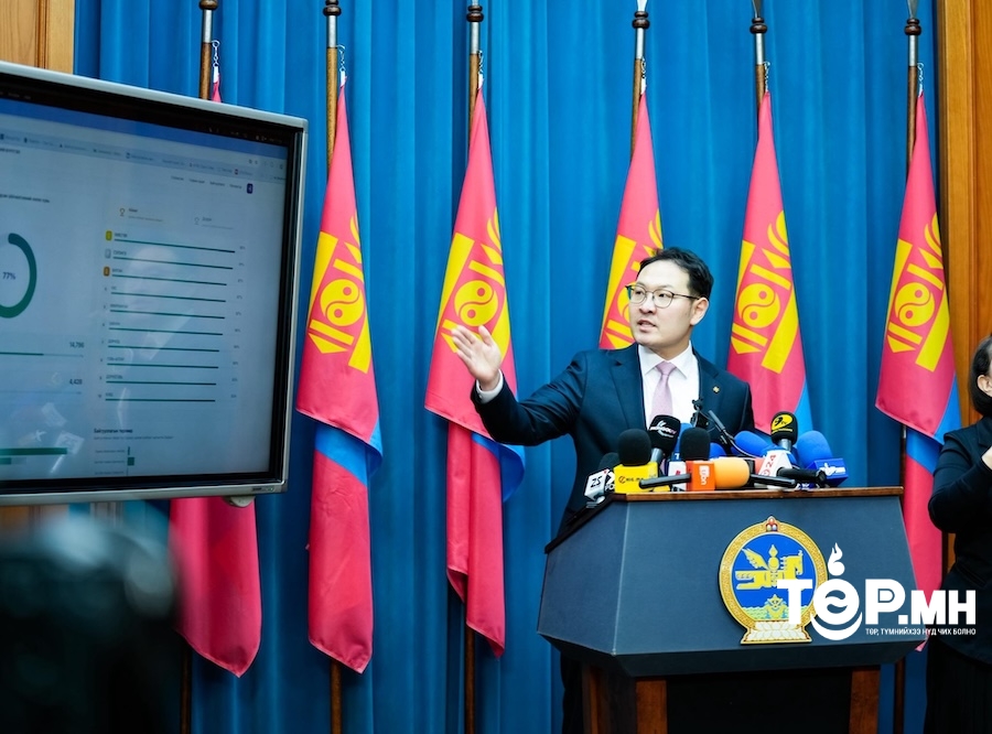 Э.БАТШУГАР: Төрийн нийт үйлчилгээний 77 хувь цахим хэлбэрт шилжээд байна