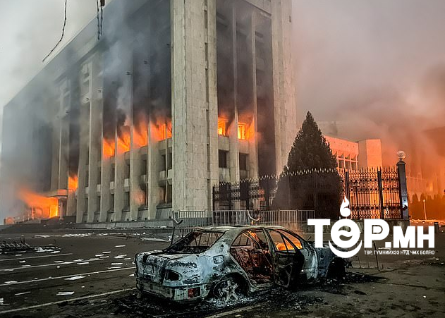 Казахстанд амь үрэгдсэн хүний тоо 164 боллоо