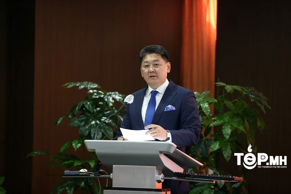 Үндсэн хуулийн эрх зүйн хүрээлэнгийн нээлтэд Ерөнхийлөгч оролцлоо