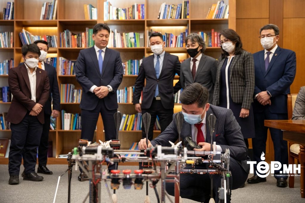 Монголын баг ”ABU Robocon-2021” тэмцээний дэд байр эзэлжээ