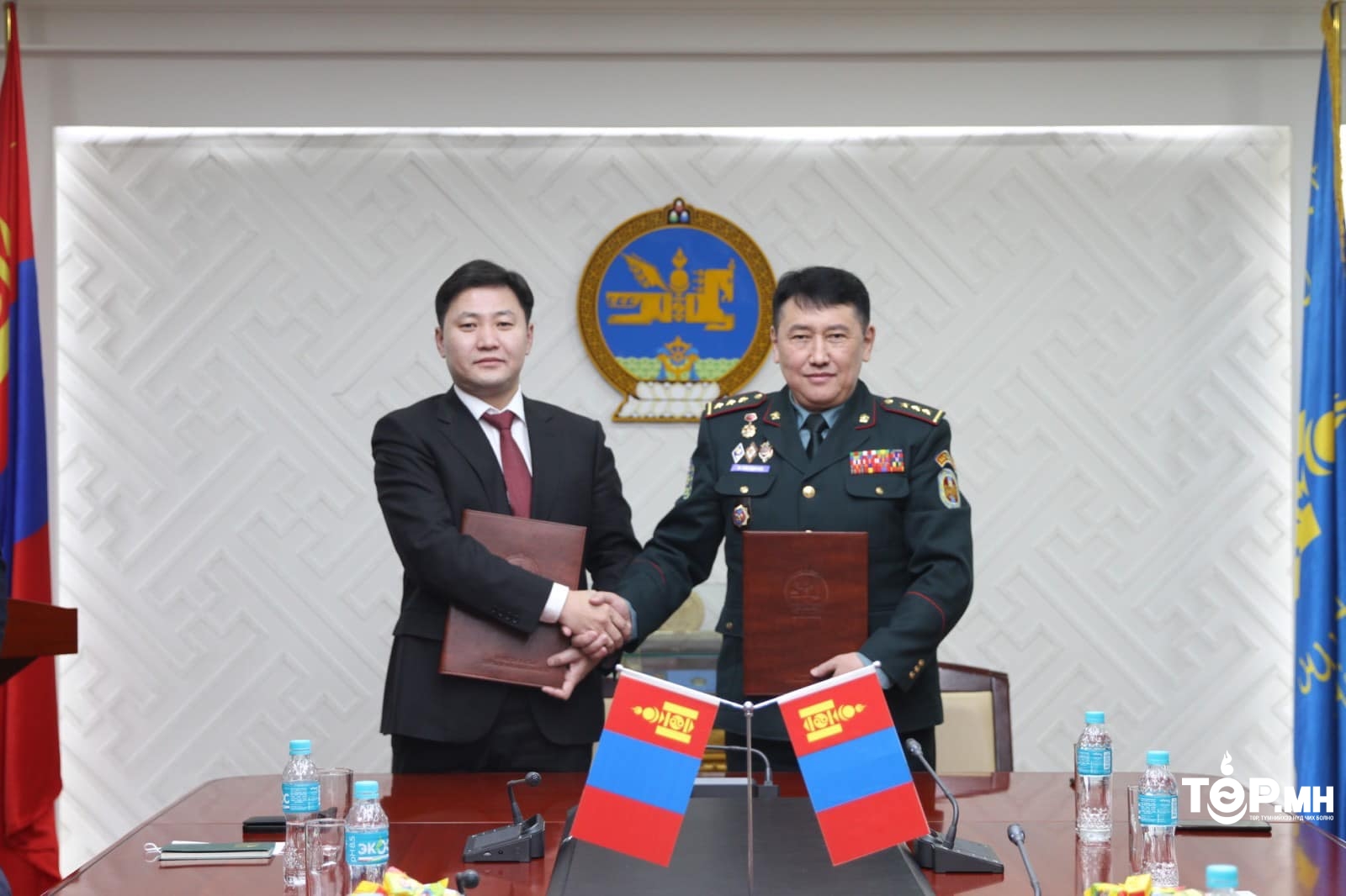 Газрын кадастрын нэгдсэн цахим системд шүүхийн шийдвэр гүйцэтгэх ерөнхий газар холбогдож ажиллахаар боллоо.