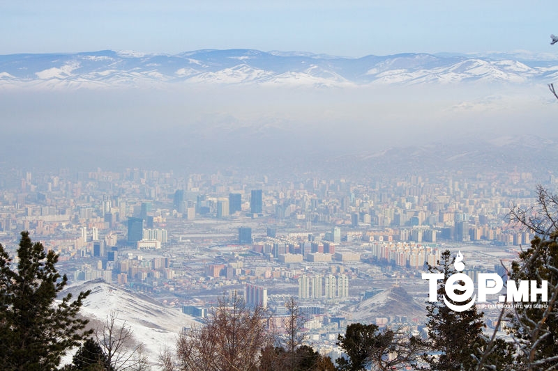 Улаанбаатарт 13 градус хүйтэн байна