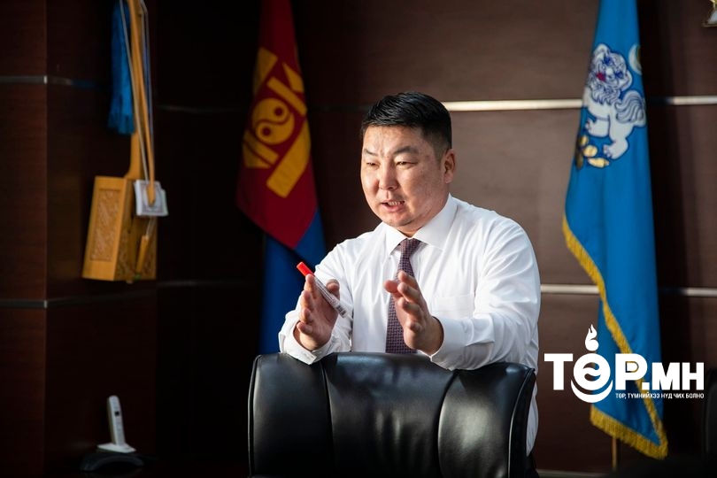 Баянзүрх дүүрэг "МАШИНТАЙ ХУДАЛДАА" эрхлэгчдийг дэмжинэ