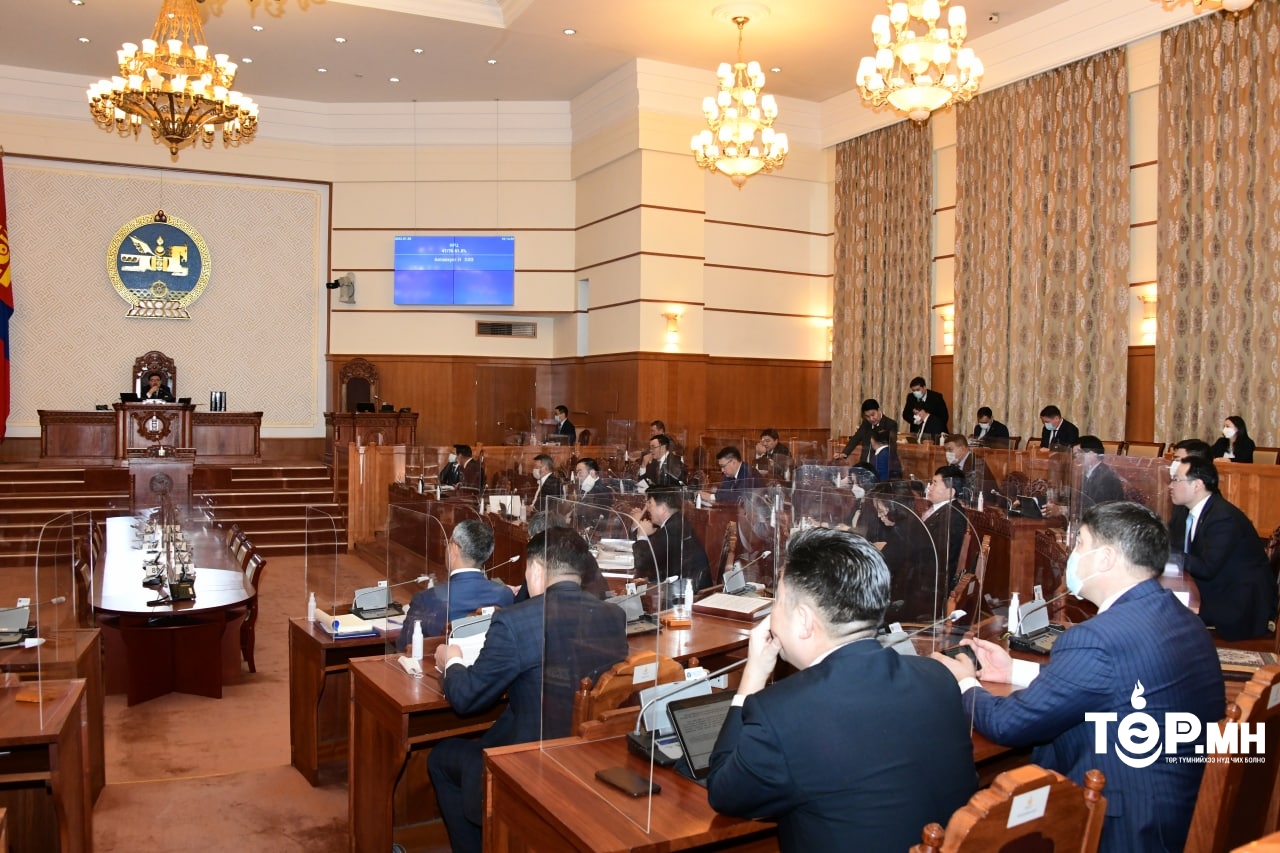 УИХ дахь МАН-ын бүлэг Холбооны эрх зүйн байдлын тухай хуулийн төслийн хэлэлцүүлгээс завсарлага авлаа