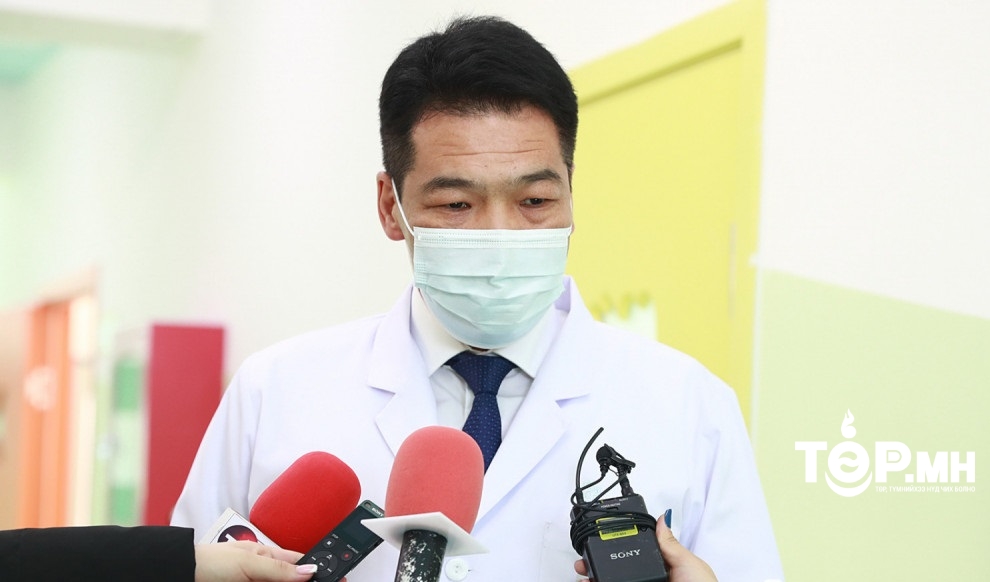 С.Энхболд: Урьдчилсан байдлаар эхний 10 сорьцоос Омикрон хувилбар илэрсэн. Гэхдээ шинжилгээний хариу эцэслэгдээгүй байна