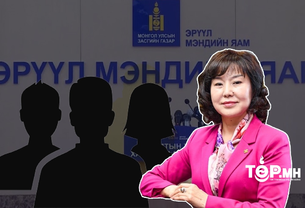 Эрүүл мэндийн сайд асан Д.Сарангэрэлийн албатуудын АВЛИГЫН ХЭРЭГ 