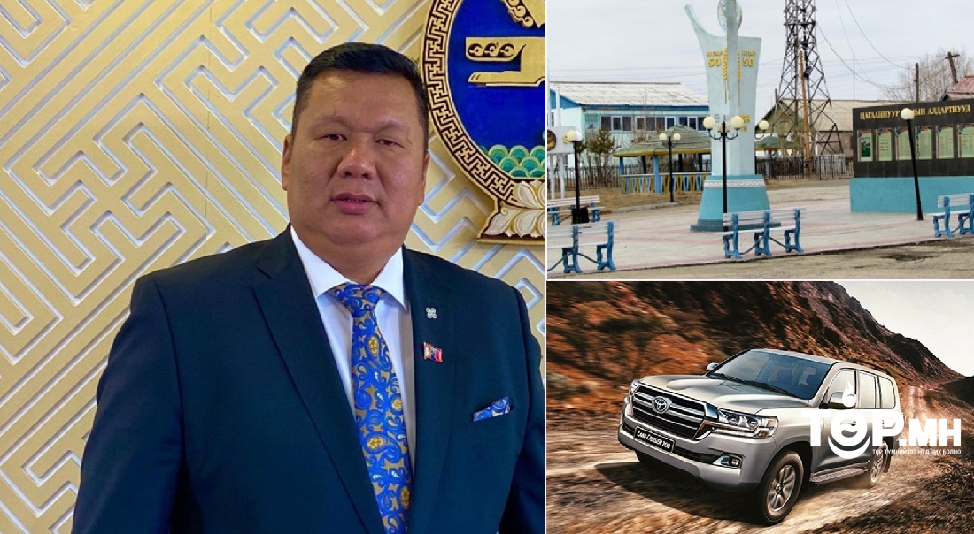 Сэлэнгэ аймгийн Цагааннуур сумын тамгын газарт тансаг зэрэглэлийн машин юунд хэрэг болов ЗАСГАА