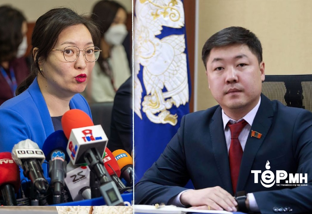 Хотын орлогч Д.Ихбаяр болон Б.Пүрэвсүрэн нарыг үүрэгт ажлаас нь чөлөөллөө