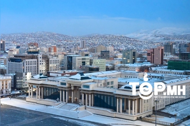 Өнөөдөр Улаанбаатар хотод 14 хэм хүйтэн байна