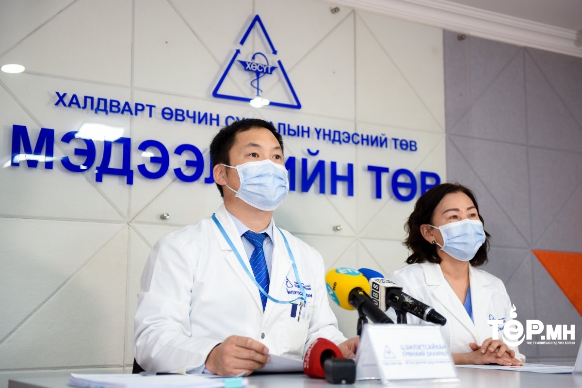 Ц.БИЛЭГТСАЙХАН: Омикрон хувилбарын тархалт нийт тархалтын 90 хувийг эзэлж байна