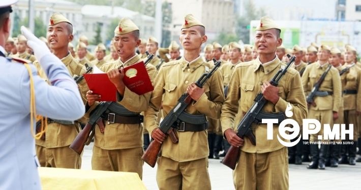 Цэргийн бүртгэл нэгдүгээр сарын 5-наас эхэлнэ