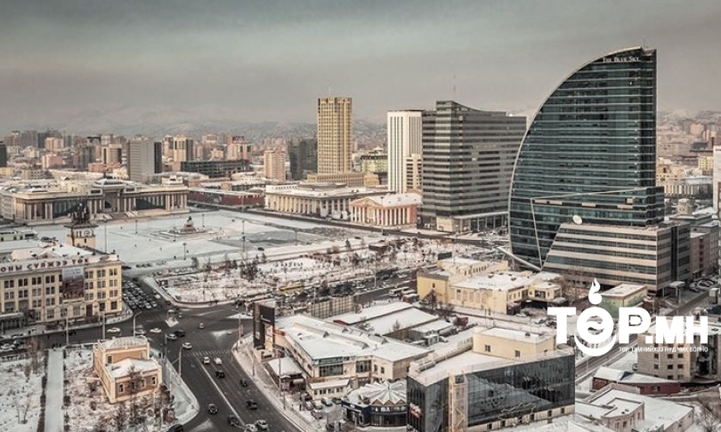 Улаанбаатар хотод 14 хэмийн хүйтэн