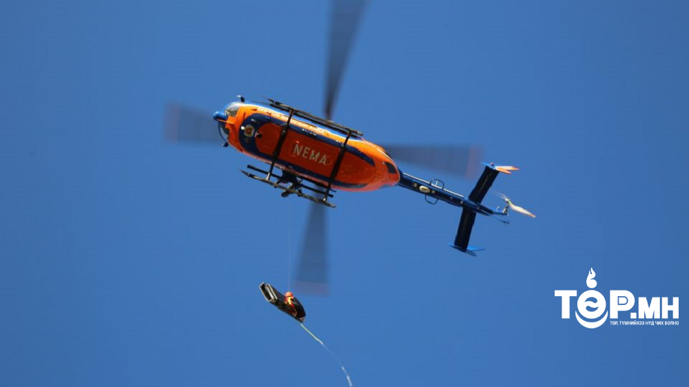 ОБЕГ: 2 иргэний амь нас, 1 тэрбум төгрөгийн өмч хөрөнгийг авран хамгаалав
