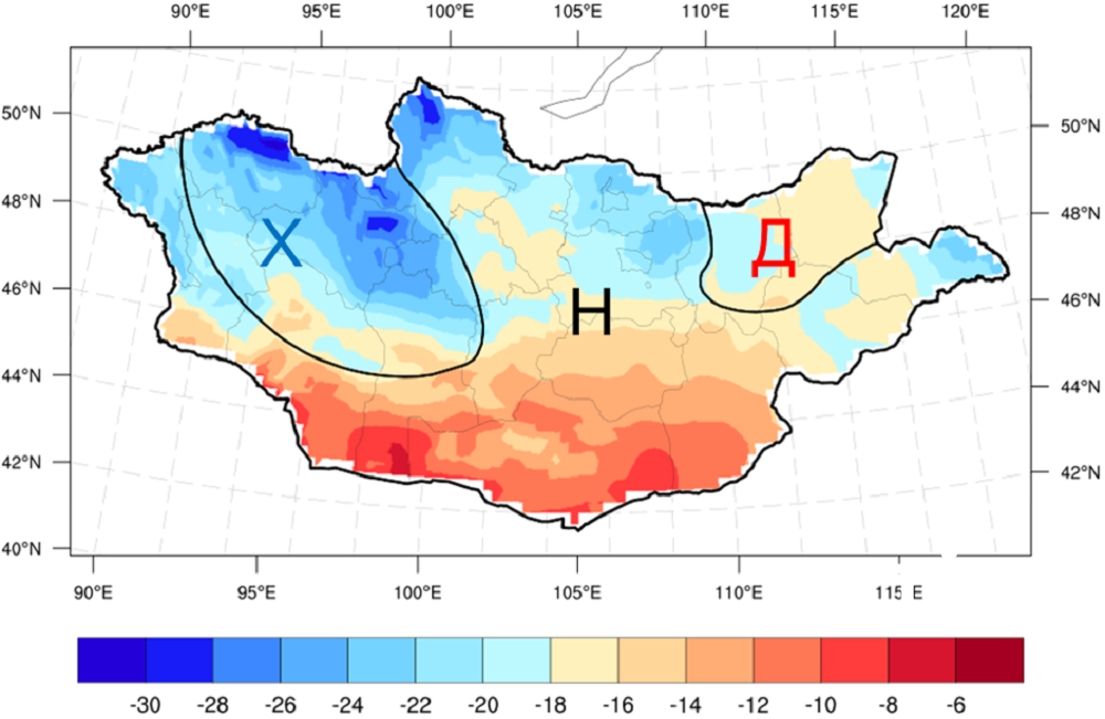 Ирэх сарын цаг агаарын төлөв