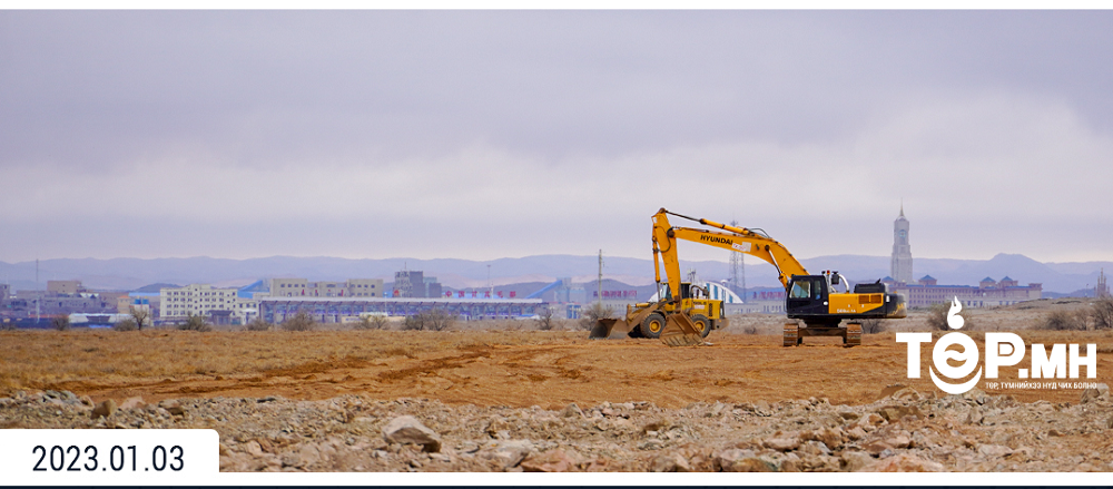 Гашуунсухайт-Ганцмод боомтын хил холболтын төмөр замын ажлыг эрчимжүүллээ